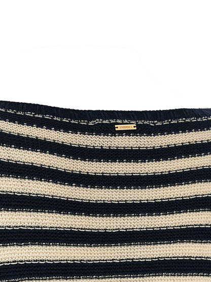 Twinset Mehrfarbige Baumwollstrickjacke