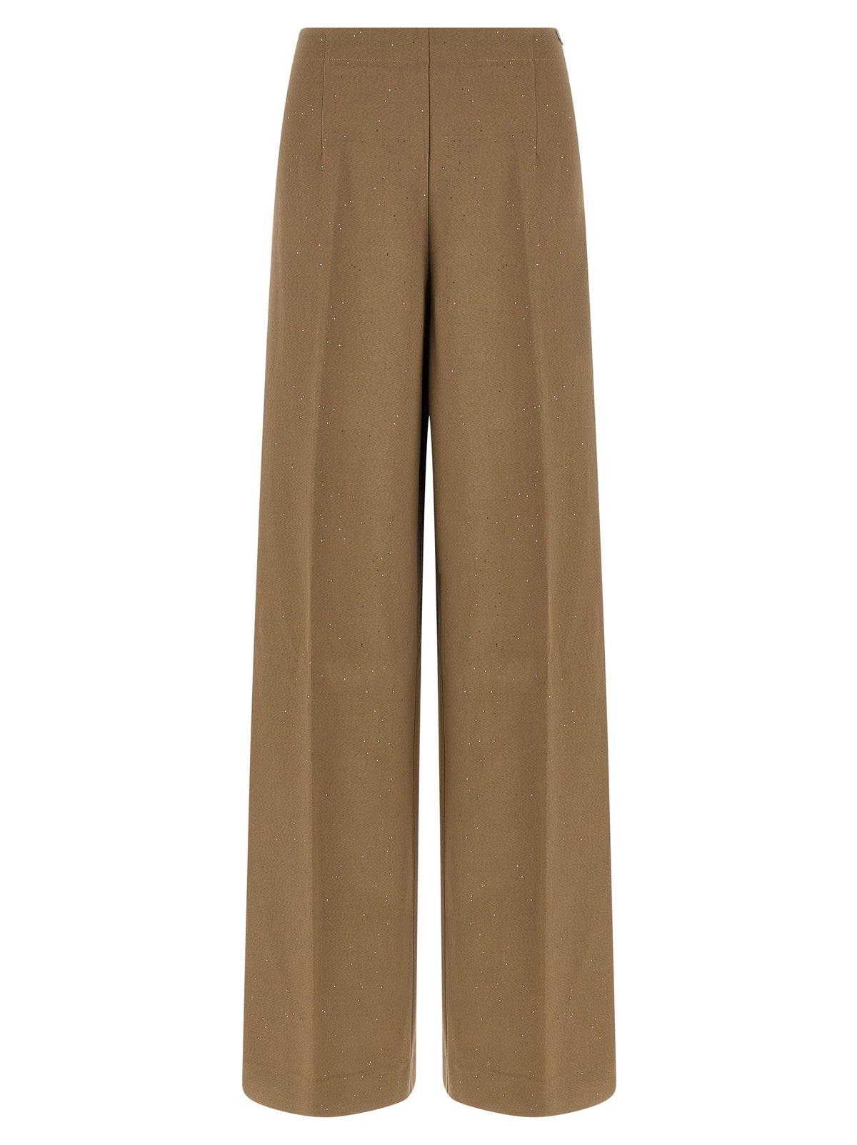 Herno Braune Viskose-Freizeithose – Produktansicht 1 | Arca Lucia