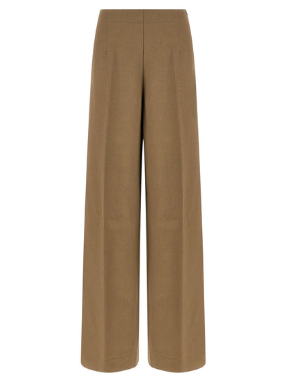 Herno Braune Viskose-Freizeithose – Produktansicht 1 | Arca Lucia