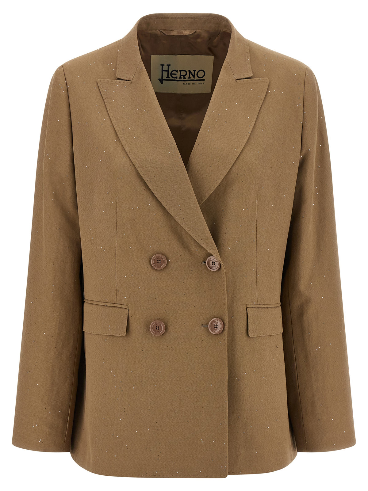 Herno Beige Viscose Blazer – Produktansicht 1 | Arca Lucia