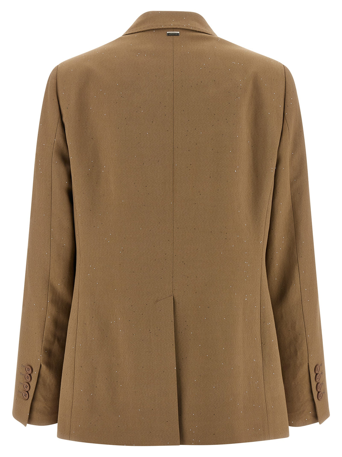 Herno Beige Viscose Blazer – Produktansicht 2 | Arca Lucia