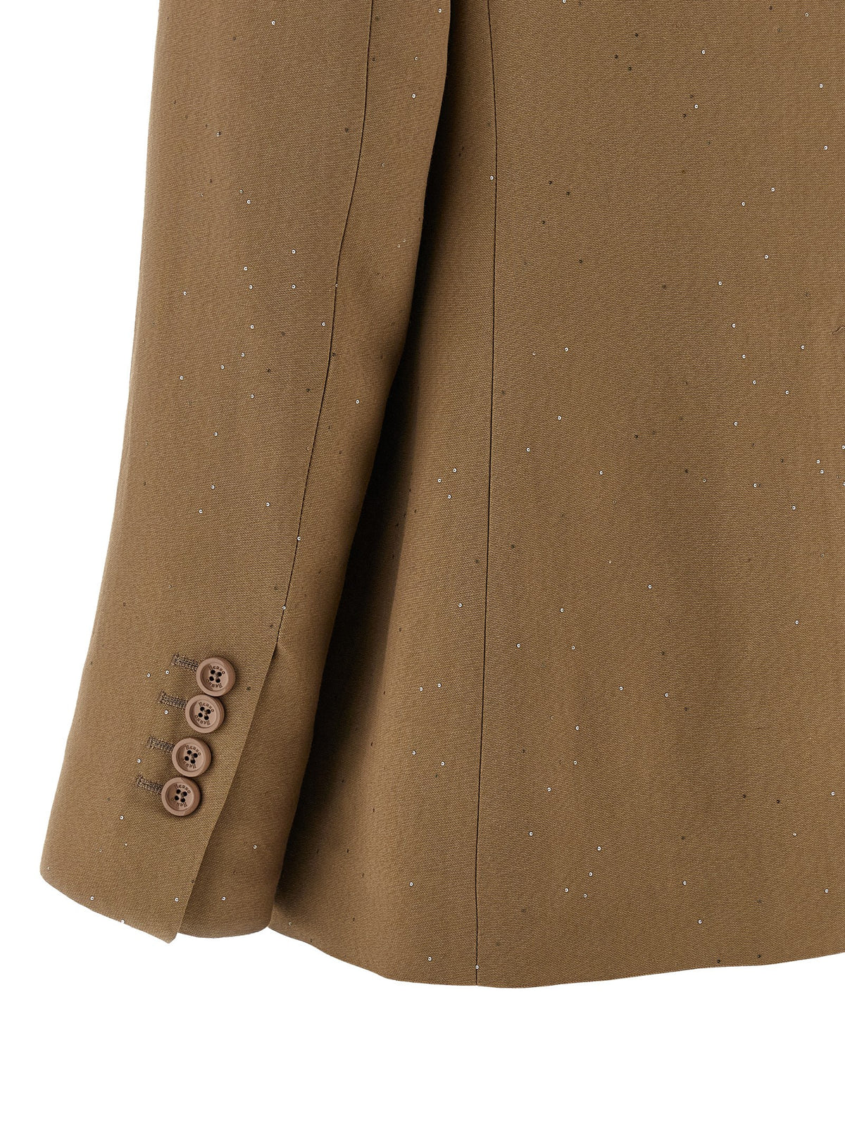 Herno Beige Viscose Blazer – Produktansicht 4 | Arca Lucia