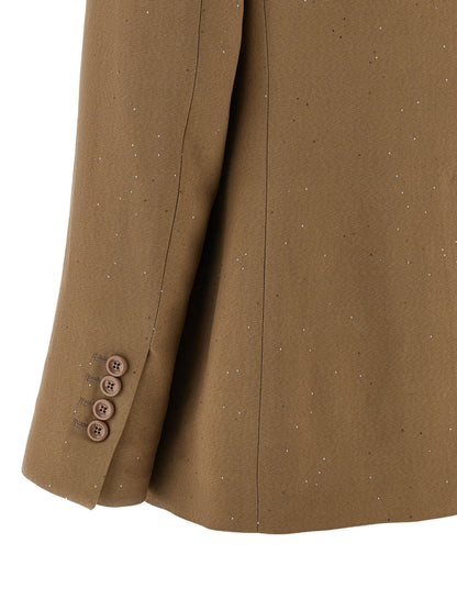 Herno Beige Viscose Blazer – Produktansicht 4 | Arca Lucia