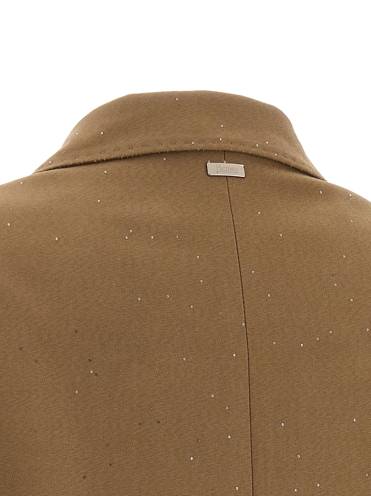 Herno Beige Viscose Blazer – Produktansicht 5 | Arca Lucia