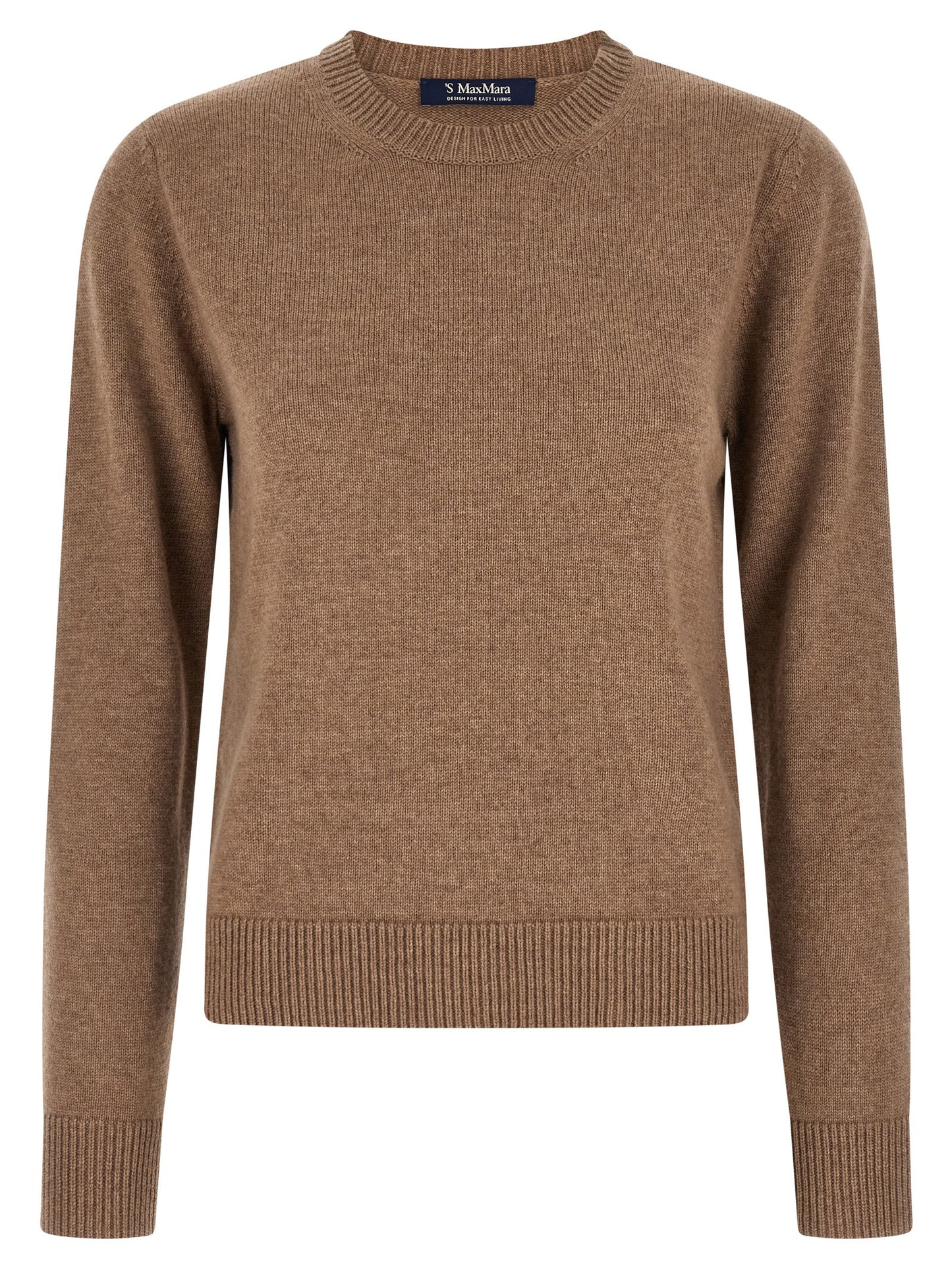 'S Max Mara Brauner Wollcardigan