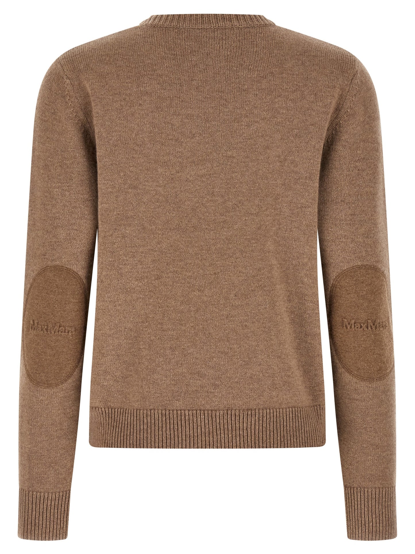 'S Max Mara Brauner Wollcardigan