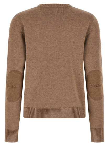 'S Max Mara Brauner Wollcardigan
