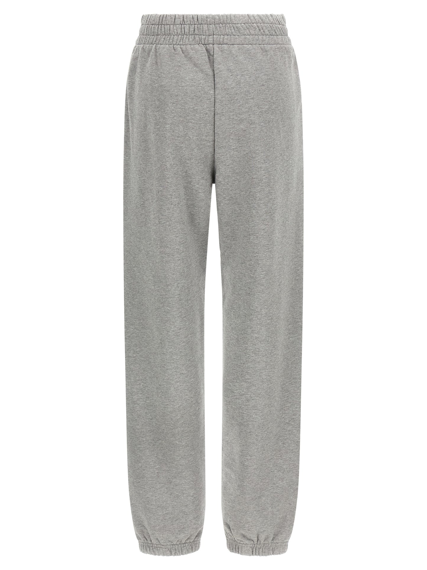 Off-White Graue Baumwoll-Jogginghose (Sporthose)