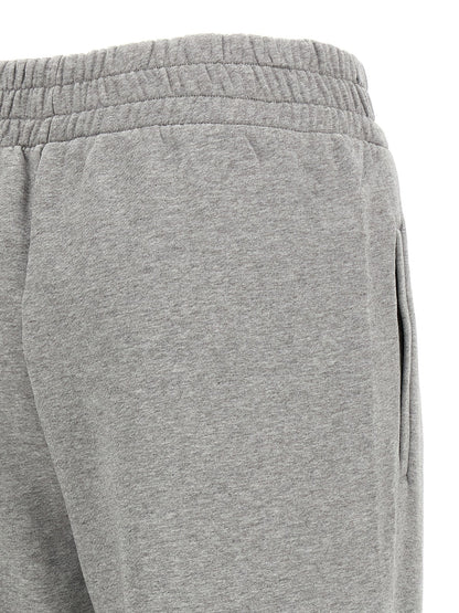Off-White Graue Baumwoll-Jogginghose (Sporthose)