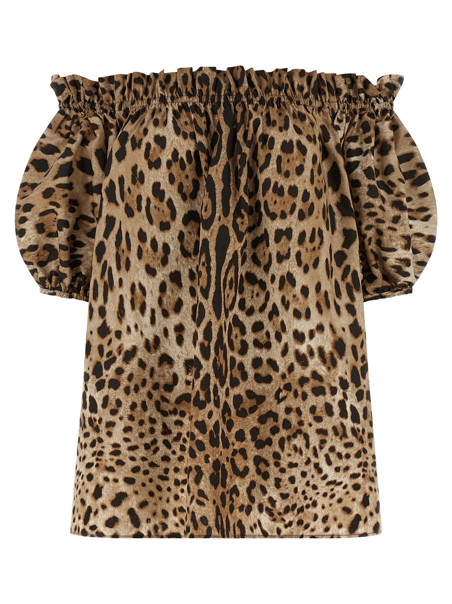 Dolce & Gabbana Braunes Baumwollhemd