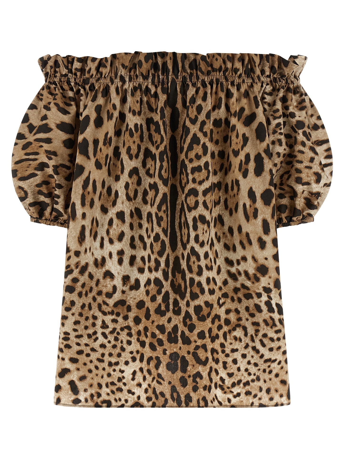 Dolce & Gabbana Braunes Baumwollhemd