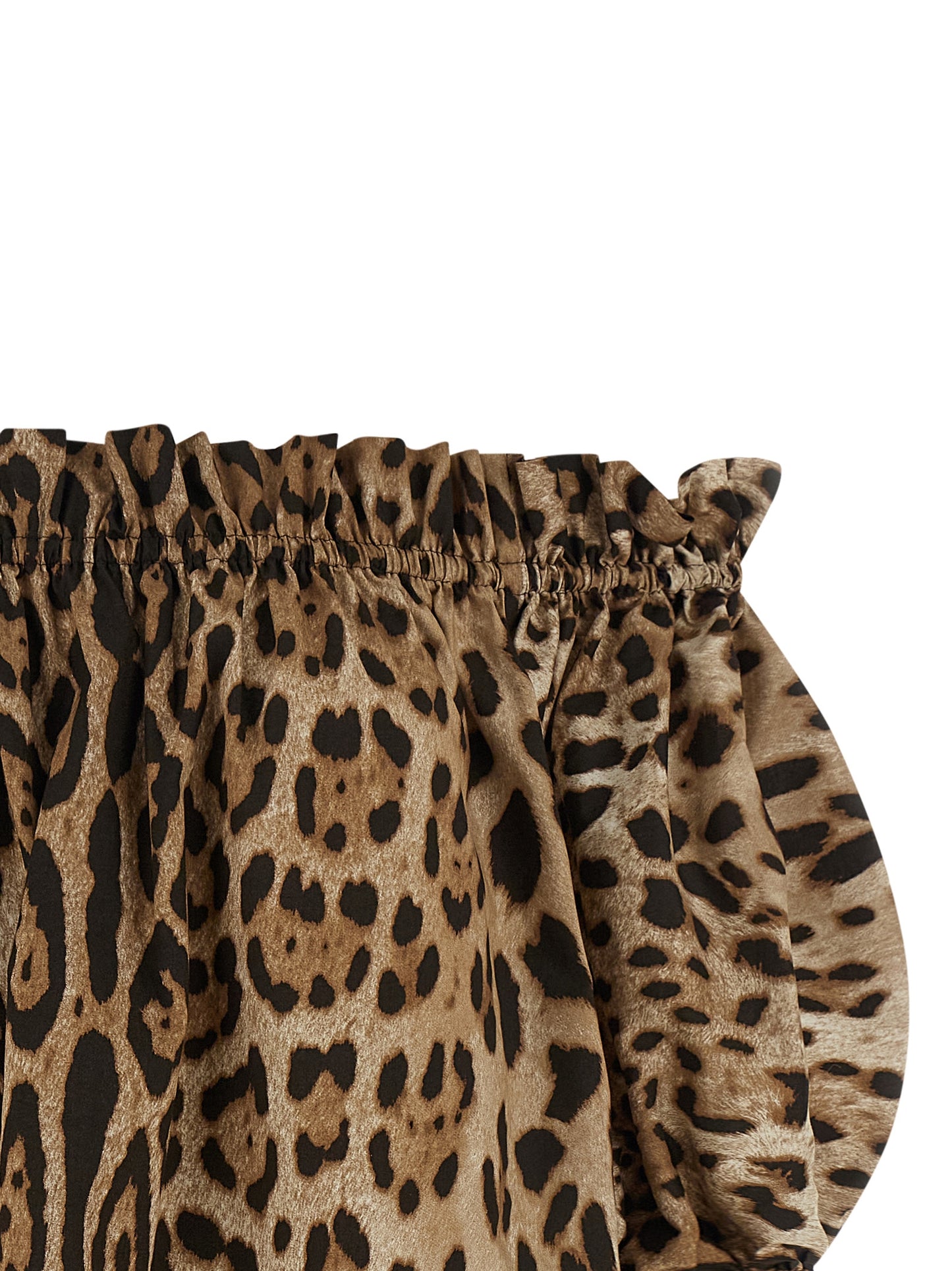 Dolce & Gabbana Braunes Baumwollhemd