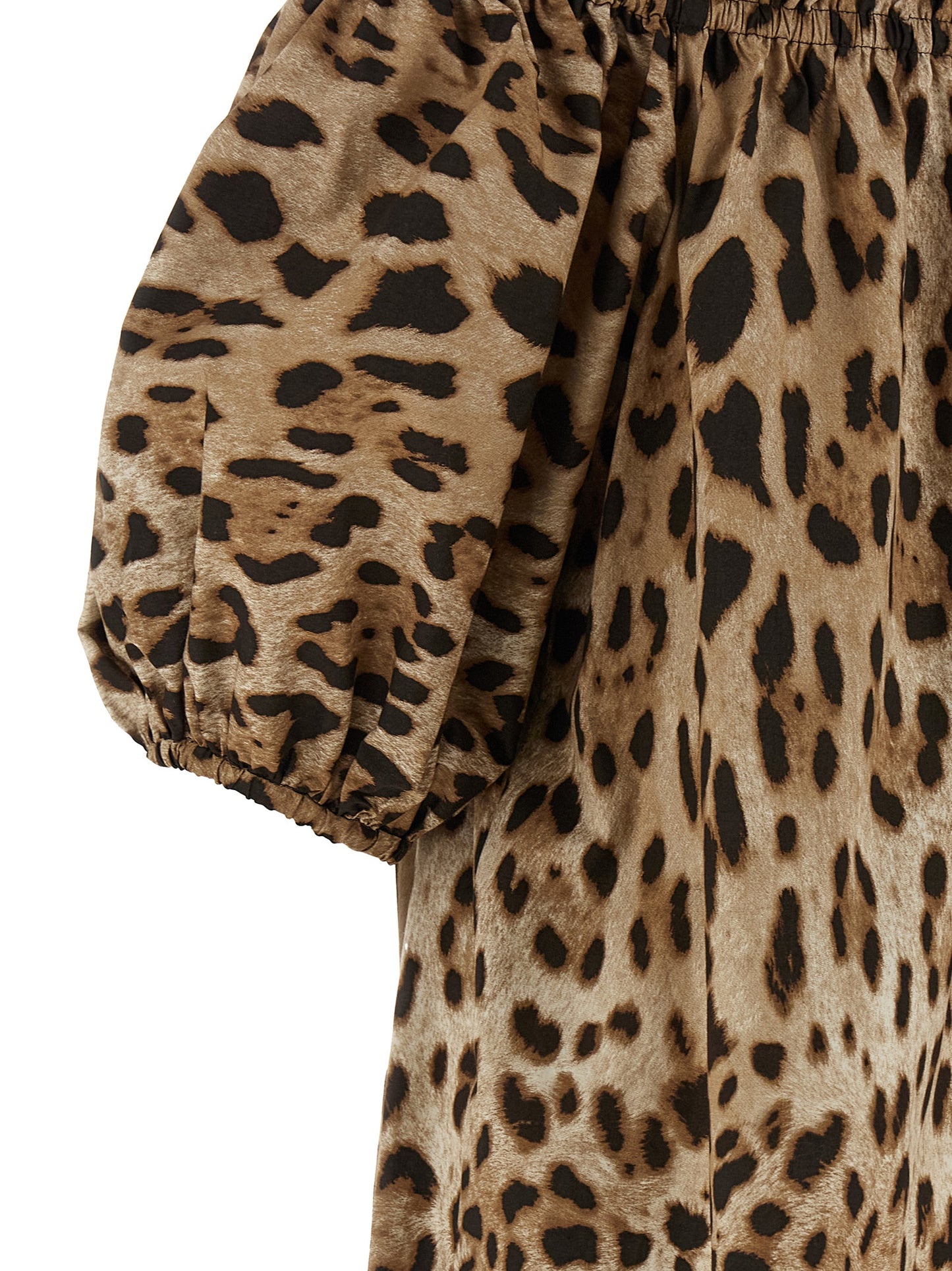 Dolce & Gabbana Braunes Baumwollhemd