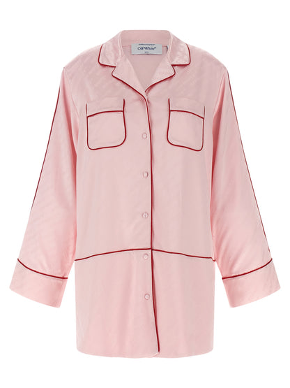 Off-White Mehrfarbige Viskose-Bluse
