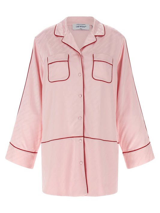 Off-White Mehrfarbige Viskose-Bluse