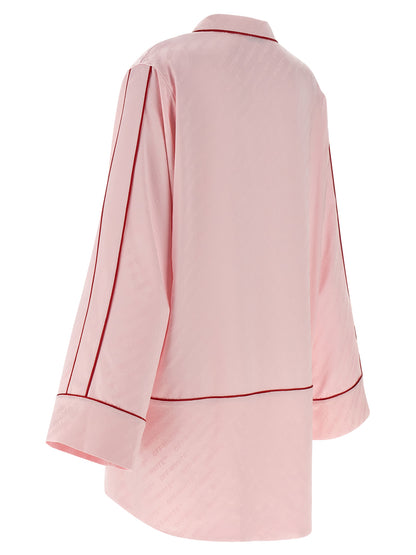 Off-White Mehrfarbige Viskose-Bluse