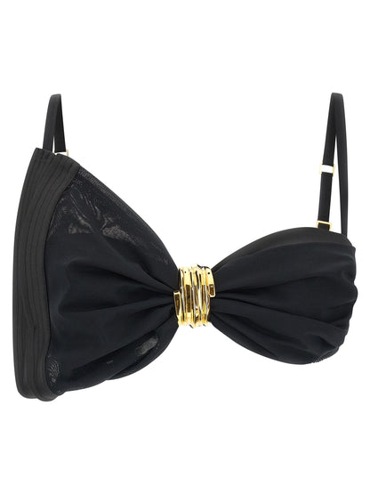Elisabetta Franchi Schwarzer Polyamid-BH