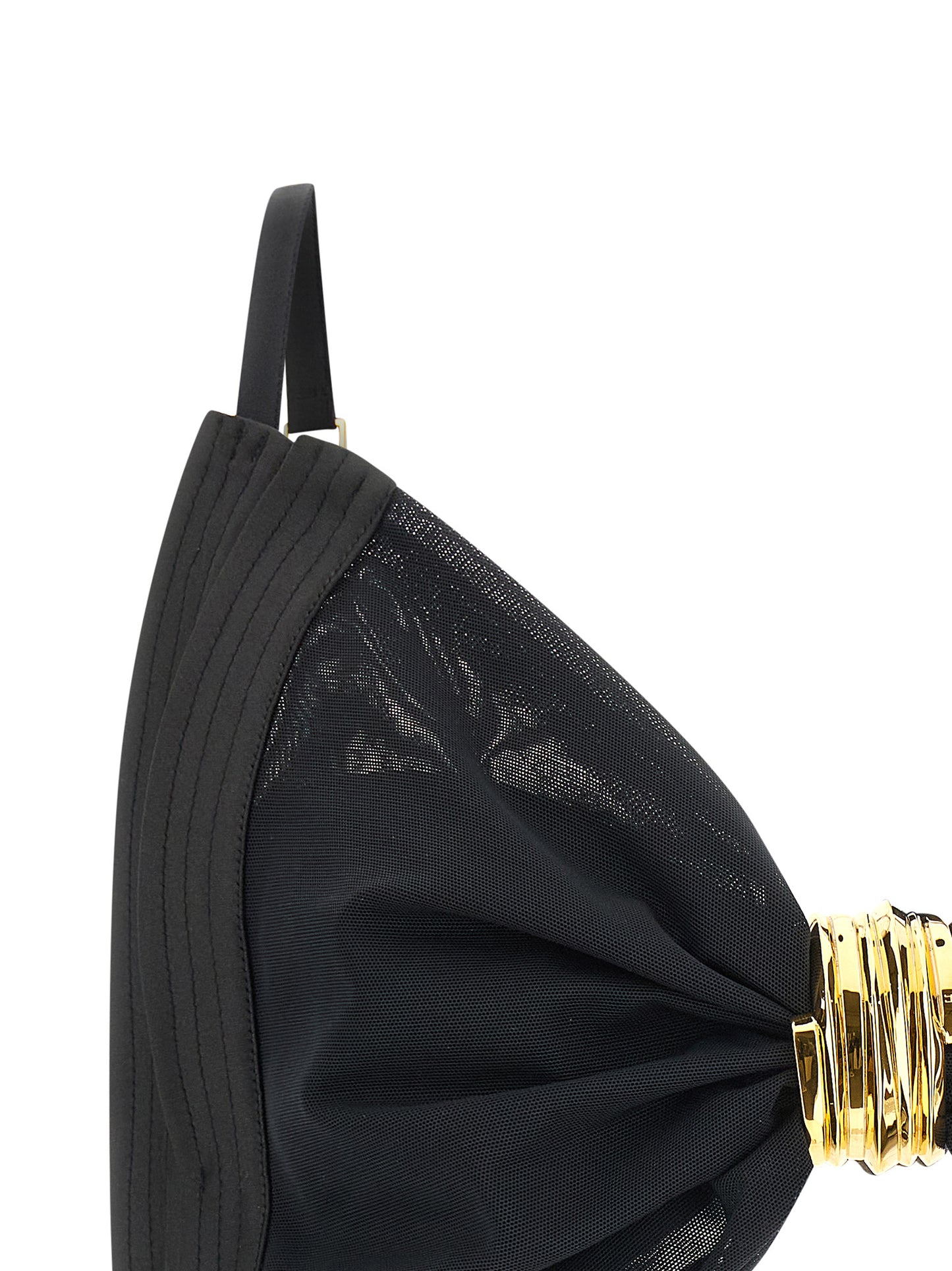 Elisabetta Franchi Schwarzer Polyamid-BH