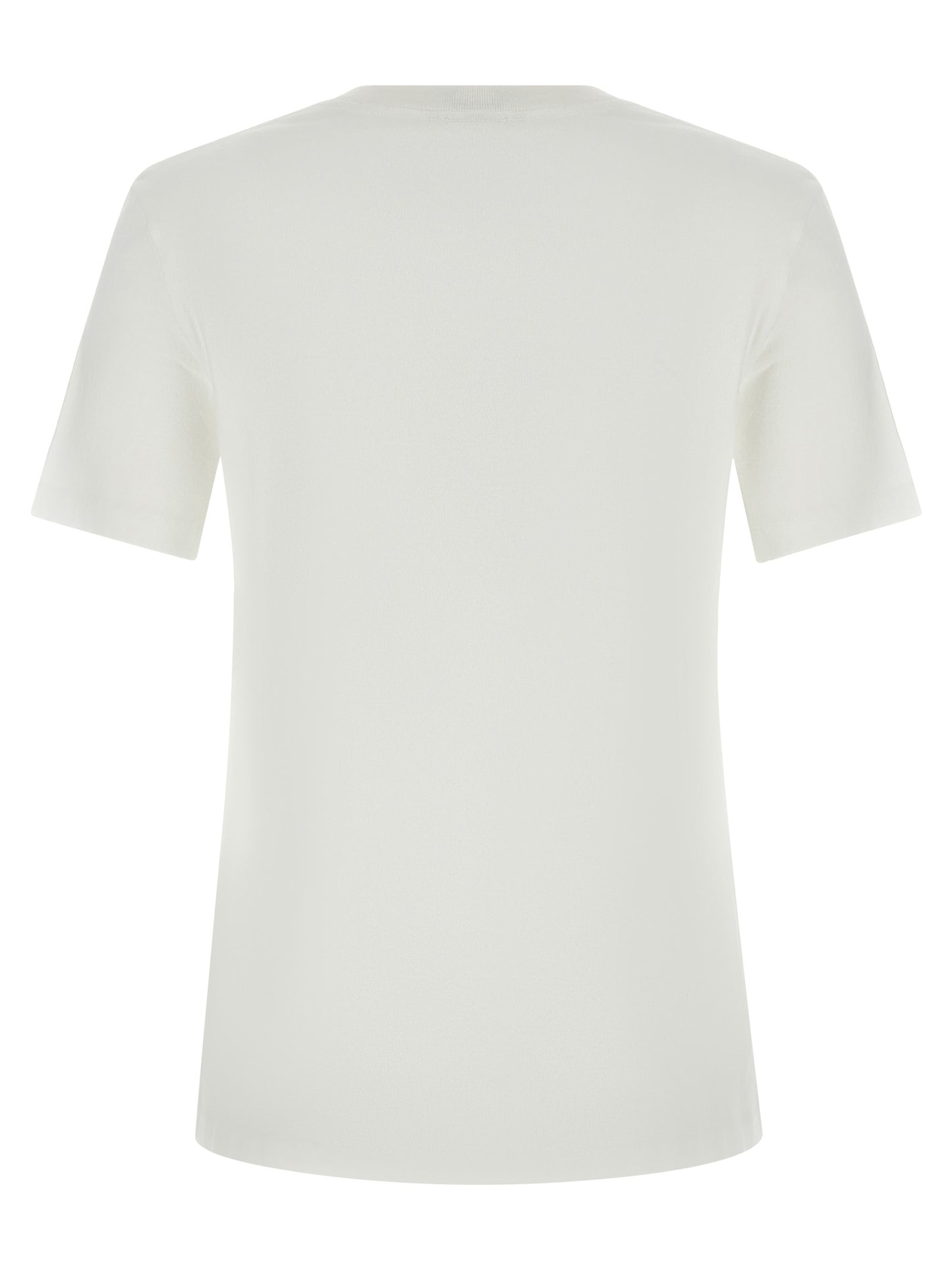 Chloé Weißes Baumwoll-T-Shirt
