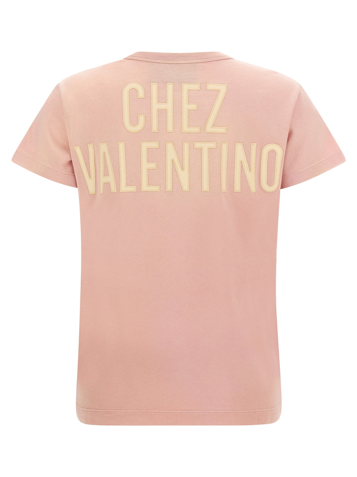 Valentino Garavani Mehrfarbiges Baumwoll-T-Shirt