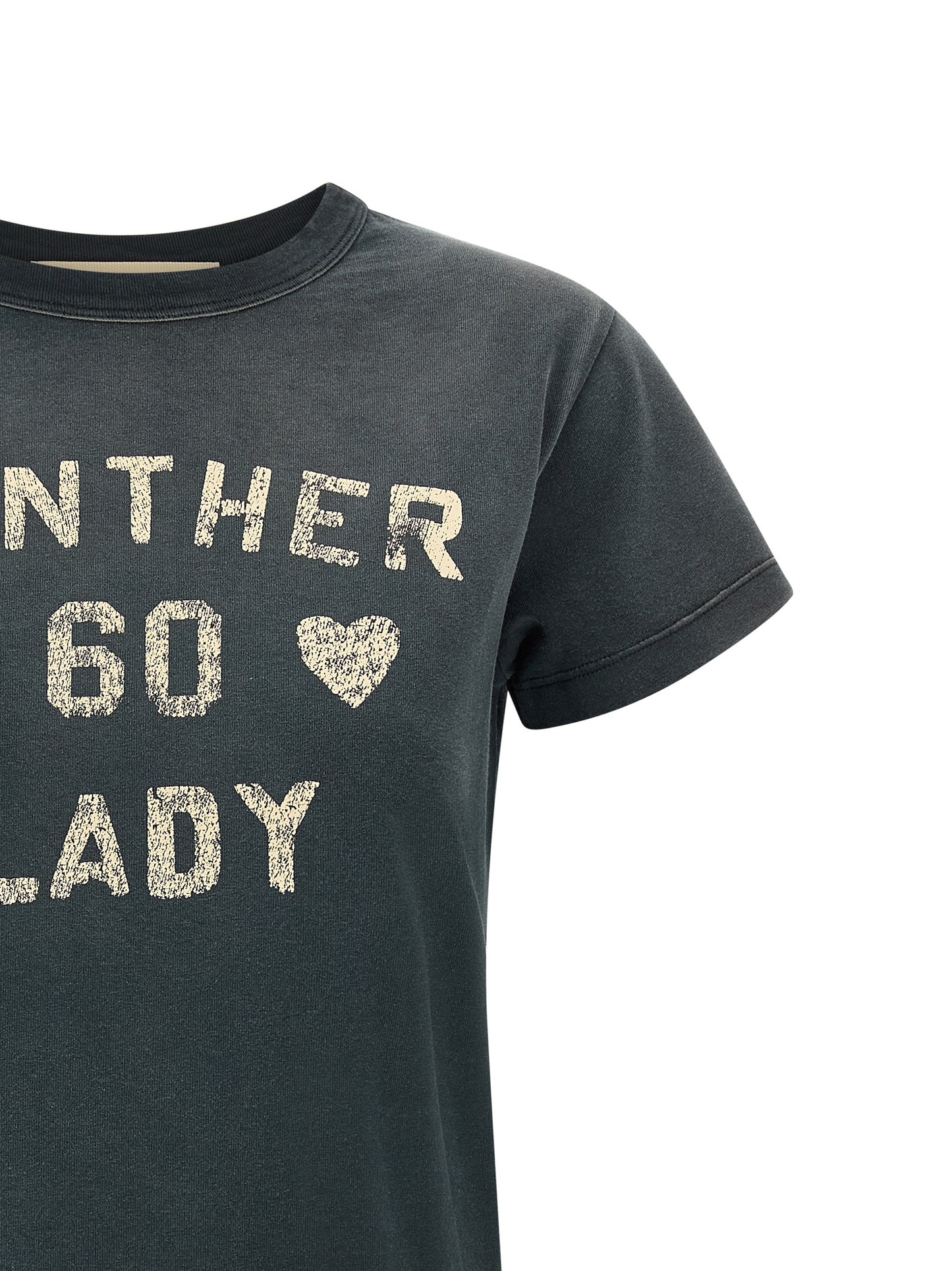 Valentino Garavani Graues Baumwoll-T-Shirt