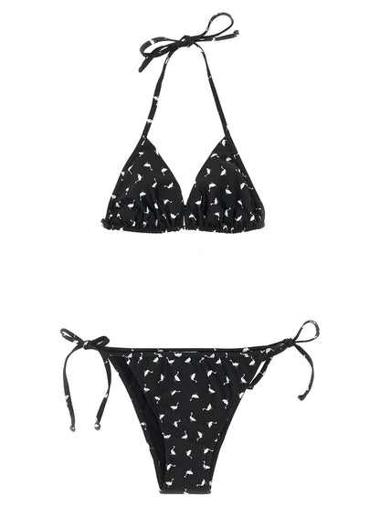Moschino Bikini aus Polyester in zwei Farben
