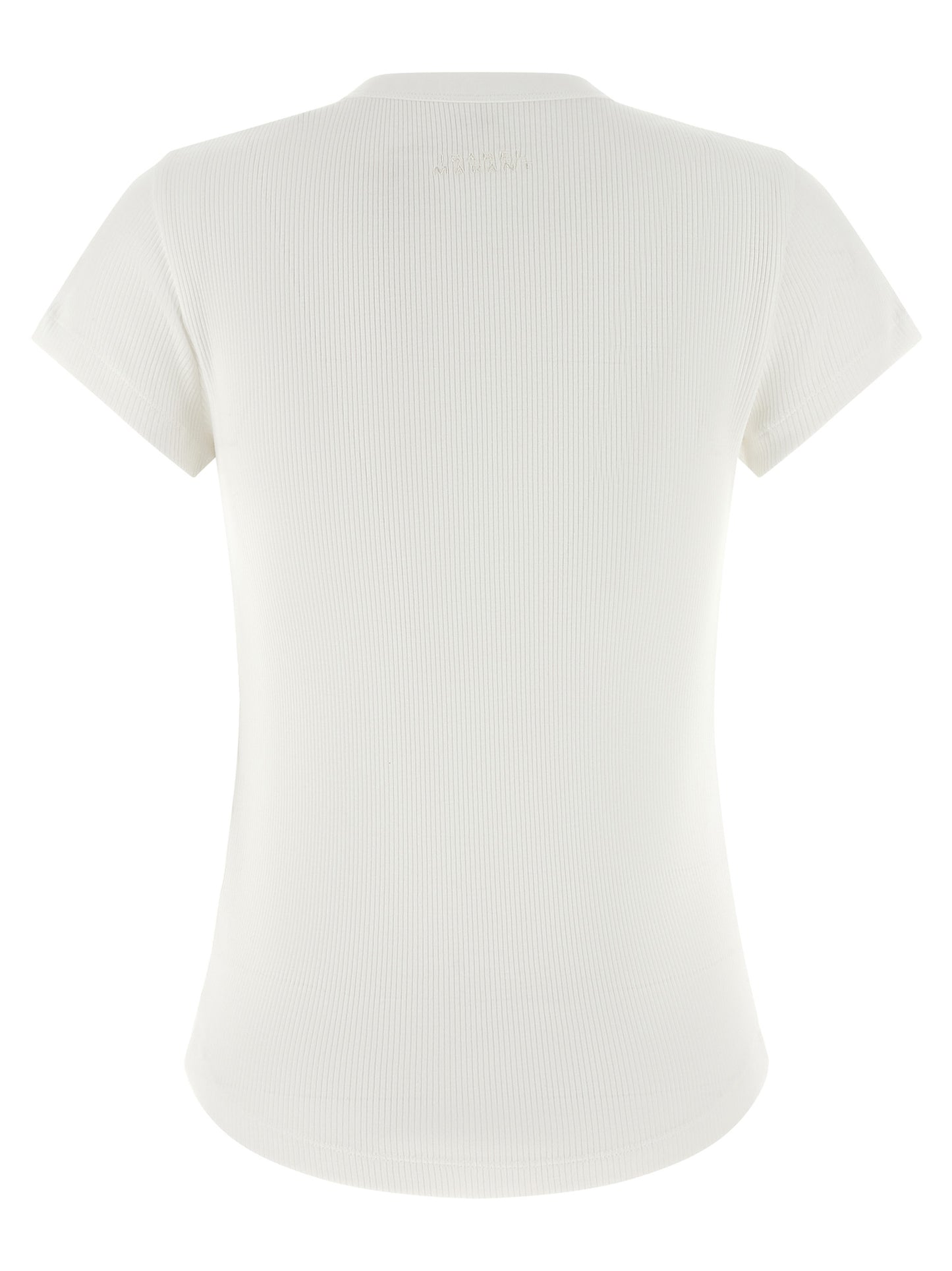 Isabel Marant Weißes Baumwoll-T-Shirt