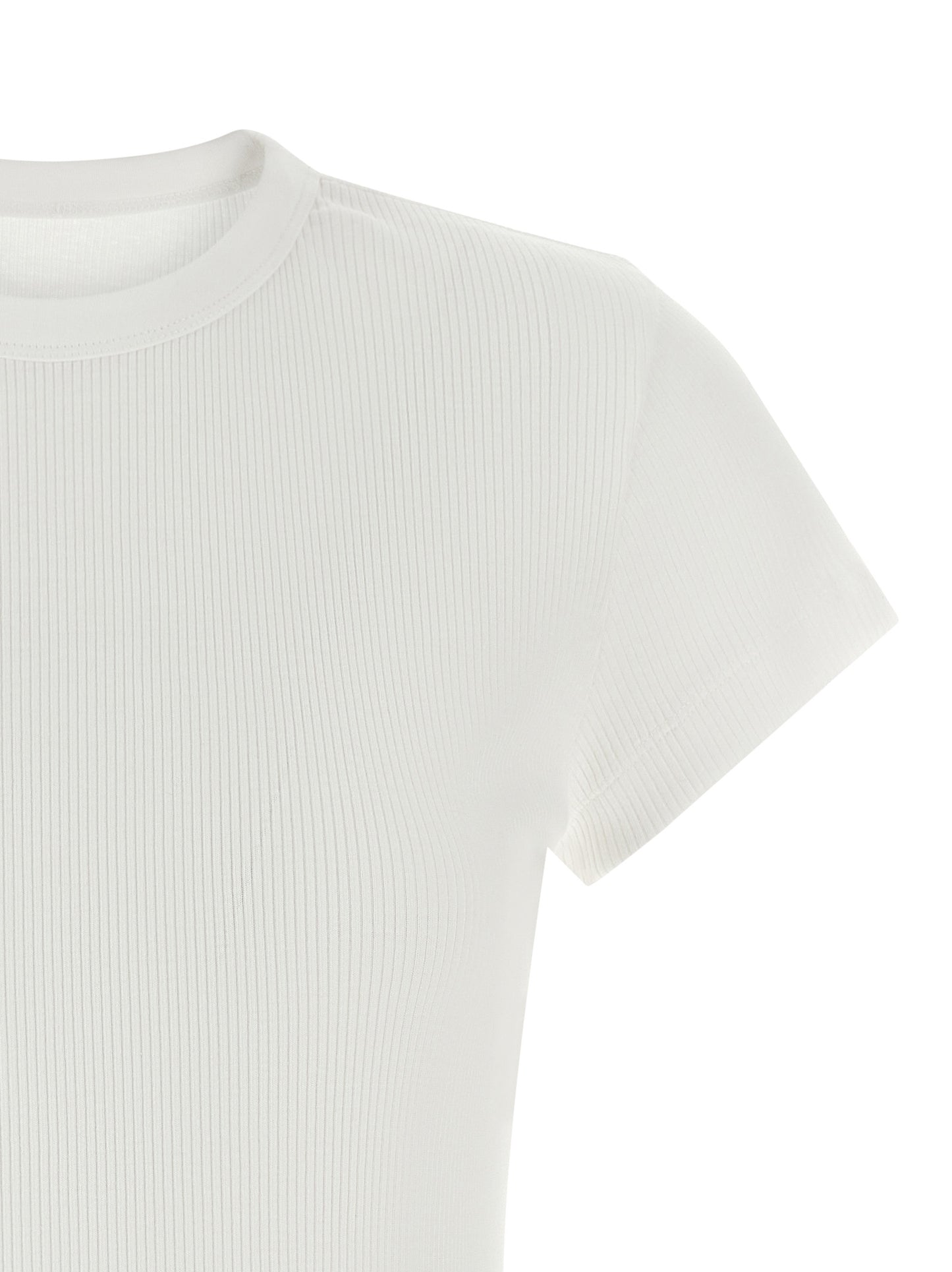 Isabel Marant Weißes Baumwoll-T-Shirt
