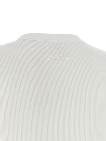 Isabel Marant Weißes Baumwoll-T-Shirt