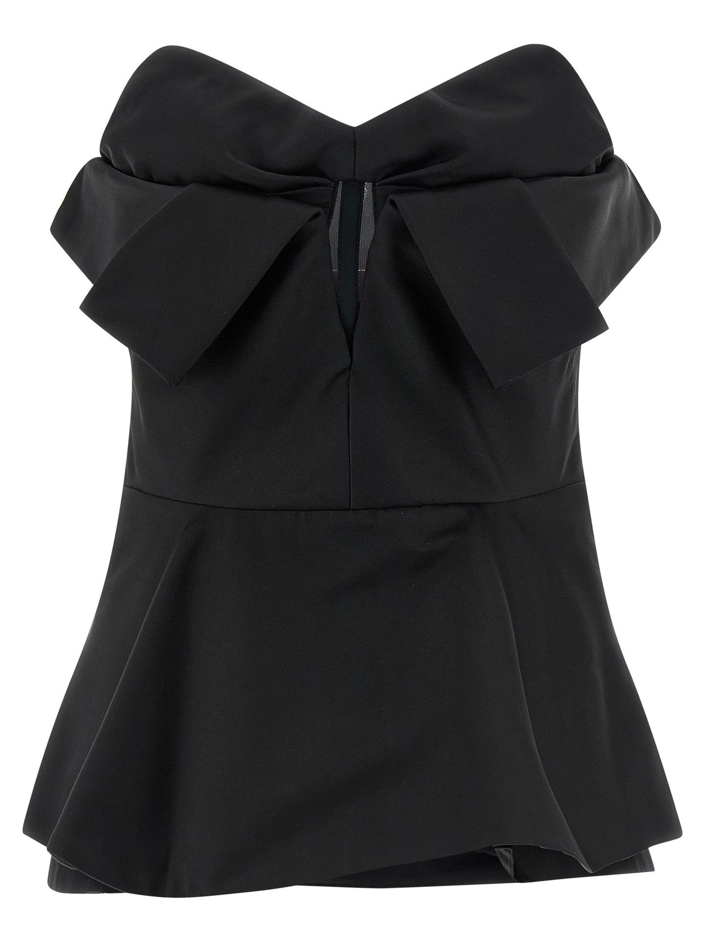 Alexander McQueen Schwarze Tanktops aus Polyester