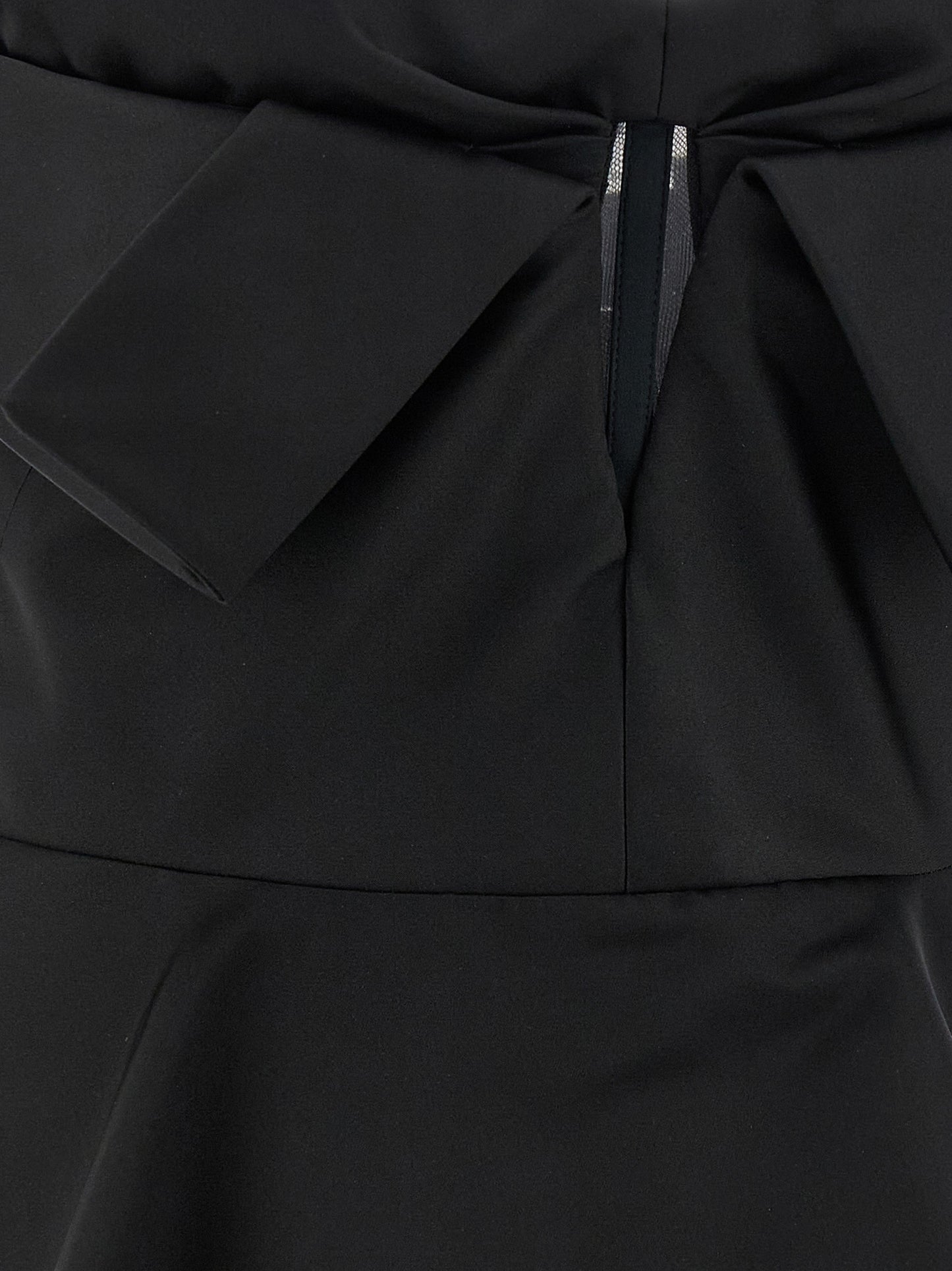 Alexander McQueen Schwarze Tanktops aus Polyester