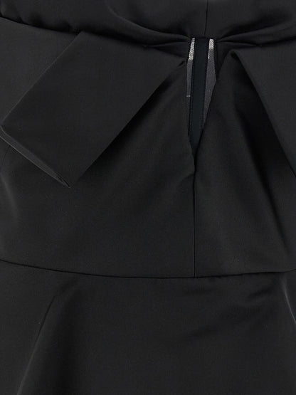 Alexander McQueen Schwarze Tanktops aus Polyester