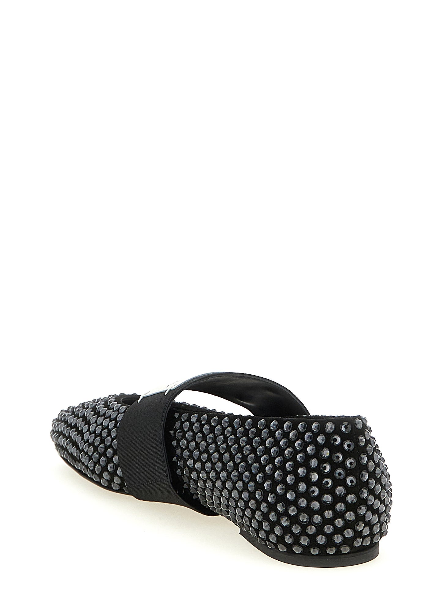 Givenchy Schwarze Ballerinas aus Kalbsleder