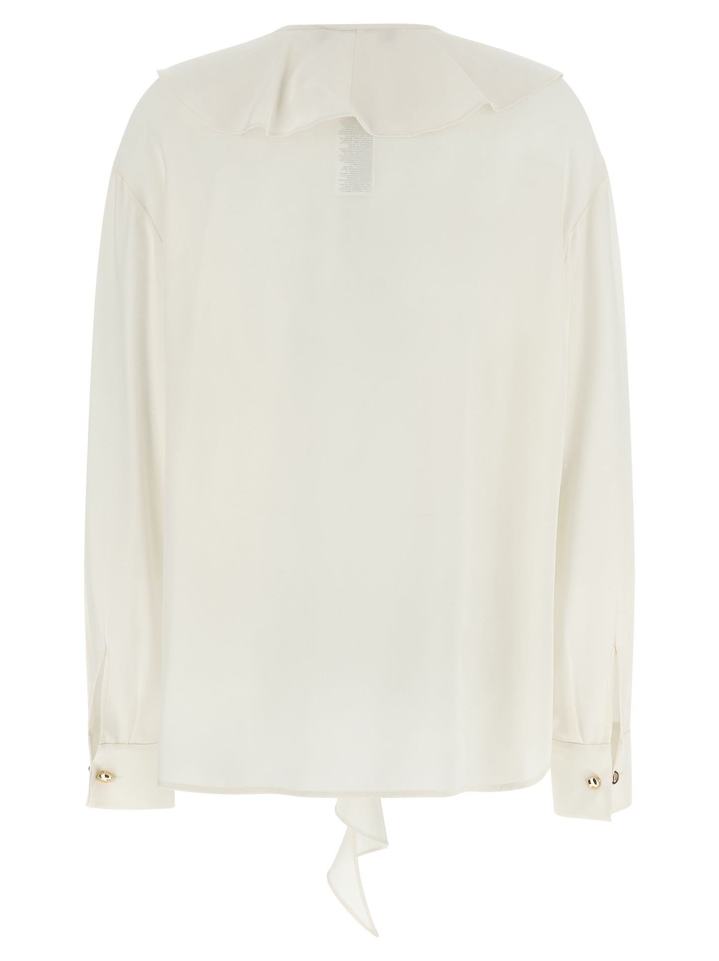 Max Mara Seidenbluse in Weiß