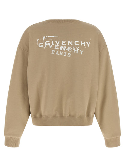 Givenchy Beige Baumwoll-Sweatshirt