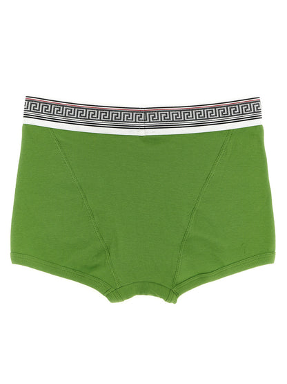 Versace Bicolor Cotton Briefs