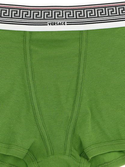 Versace Bicolor Cotton Briefs