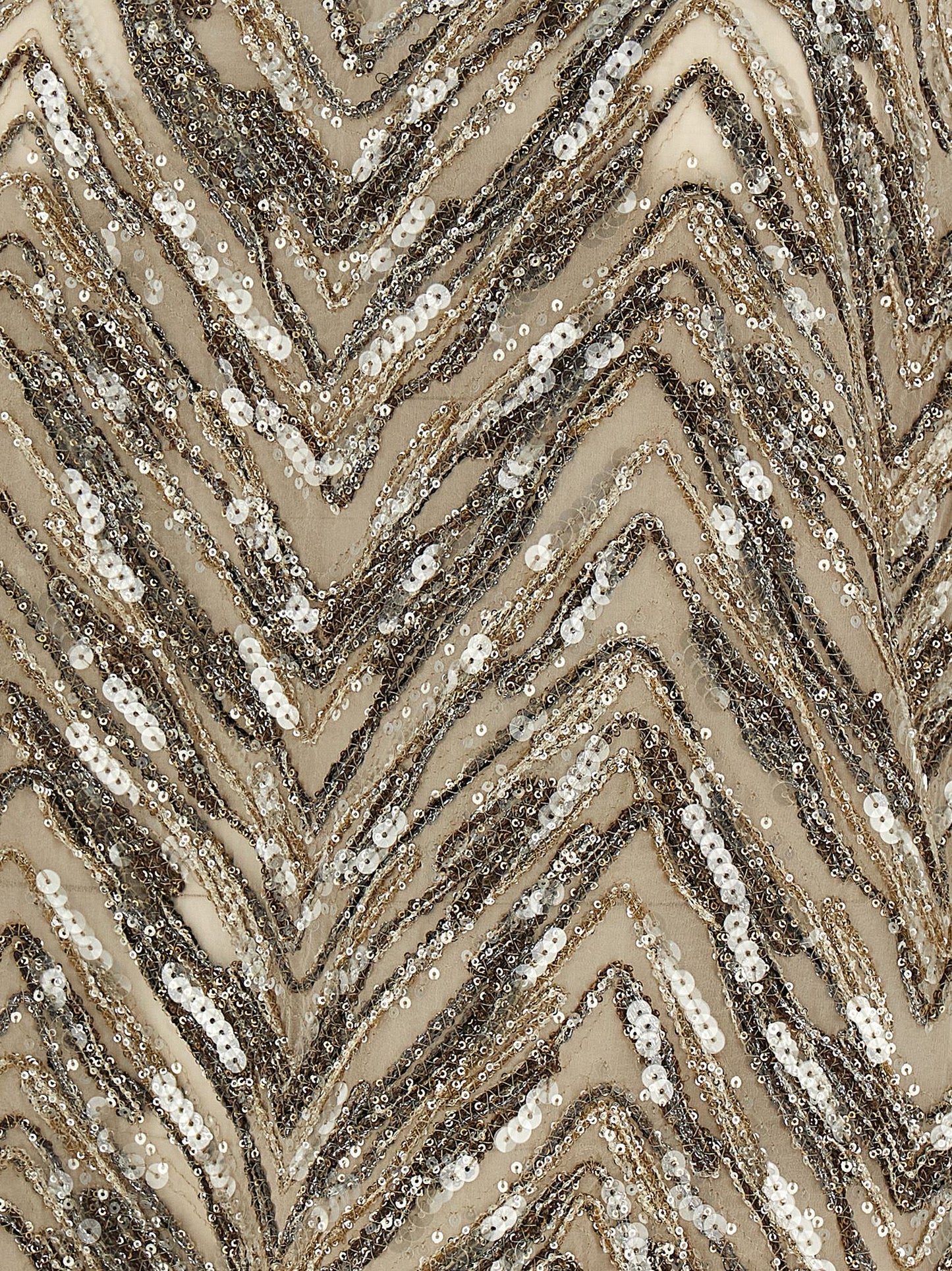 Brunello Cucinelli Beige Seidentops