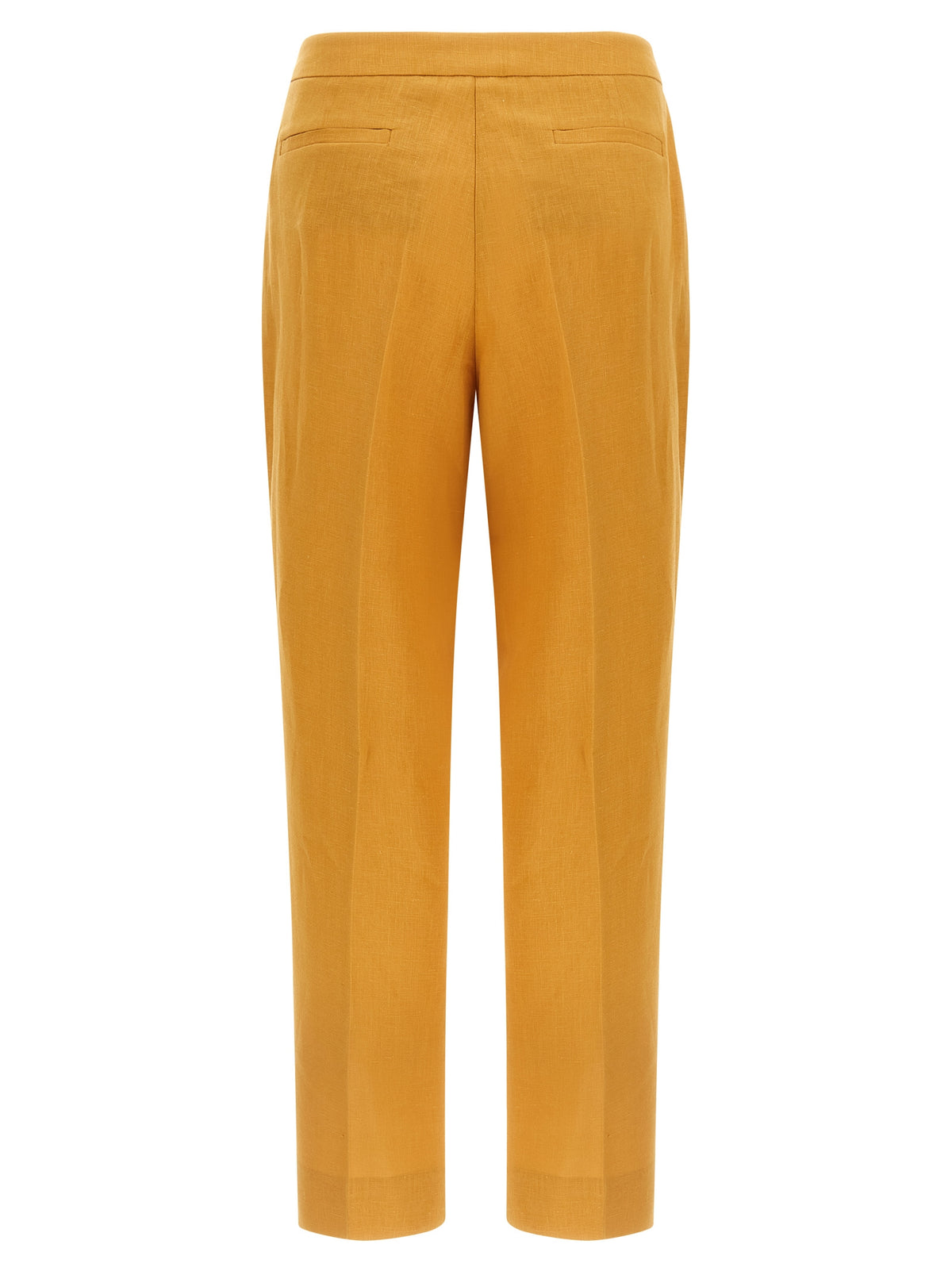 Herno Orange Leinen Casual Hose – Produktansicht 2 | Arca Lucia