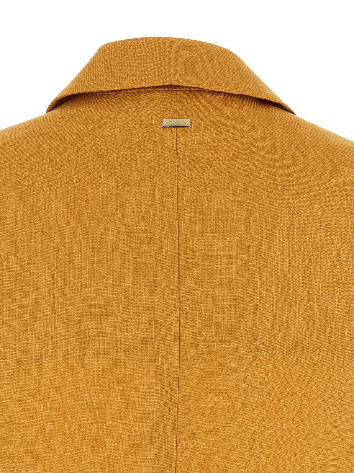 Herno Ärmellose Zweifarbige Leinenjacke – Produktansicht 4 | Arca Lucia