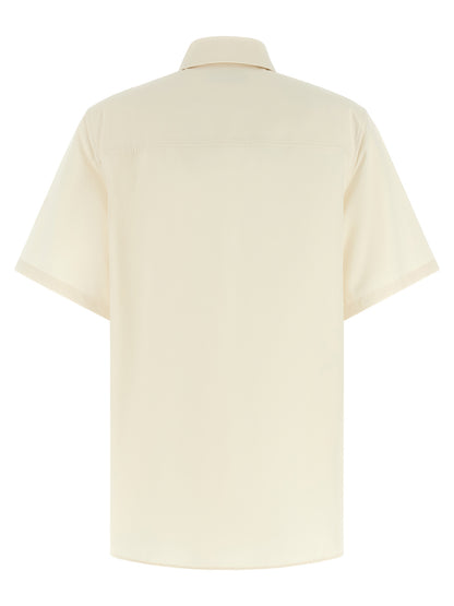 Ferragamo Beige Cotton Blouse