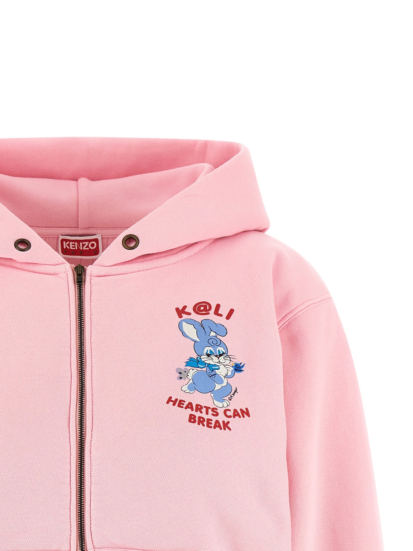 Kenzo Mehrfarbiger Baumwollpullover