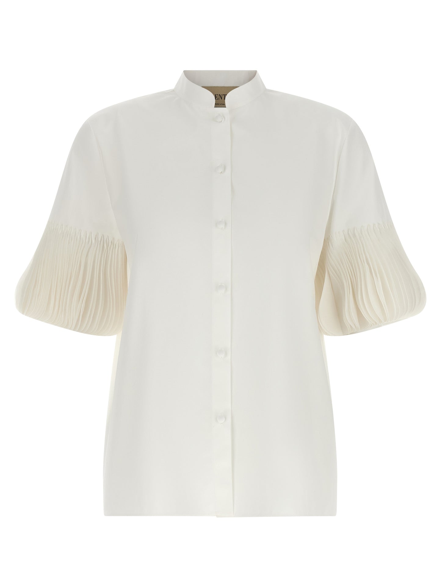 Valentino Garavani Weiße Baumwollbluse
