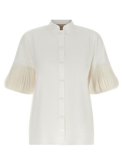 Valentino Garavani Weiße Baumwollbluse