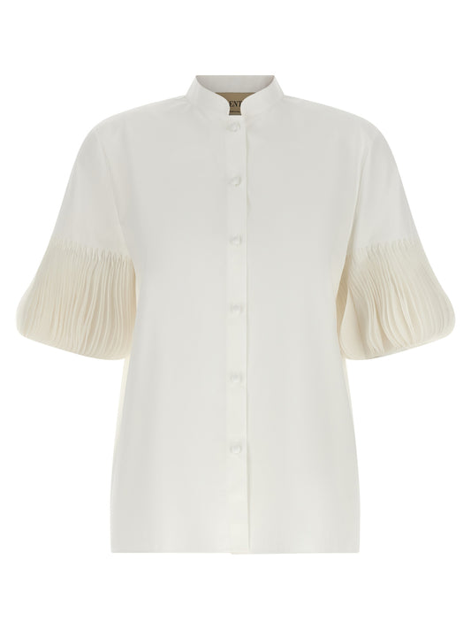 Valentino Garavani Weiße Baumwollbluse