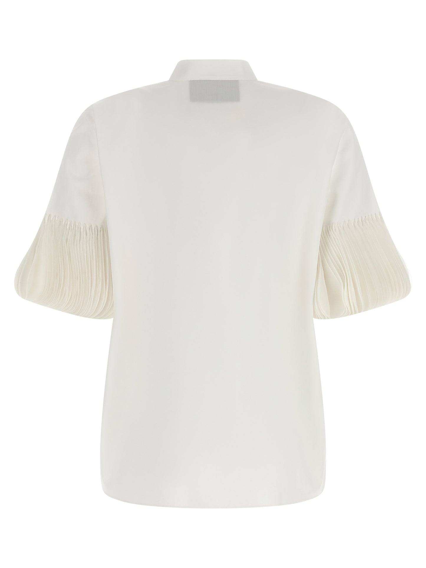 Valentino Garavani Weiße Baumwollbluse