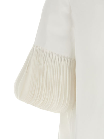 Valentino Garavani Weiße Baumwollbluse