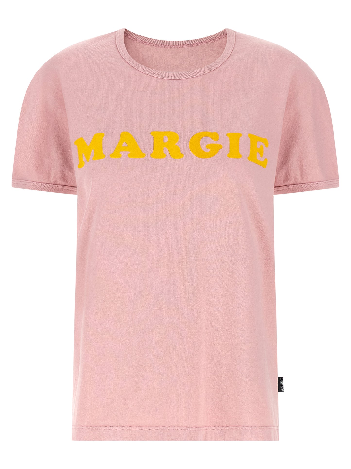 MM6 Maison Margiela Mehrfarbiges Baumwoll-T-Shirt