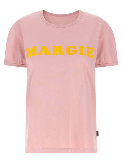 MM6 Maison Margiela Mehrfarbiges Baumwoll-T-Shirt