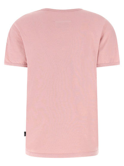 MM6 Maison Margiela Mehrfarbiges Baumwoll-T-Shirt